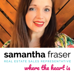 Samantha Fraser - Real Estate Agent